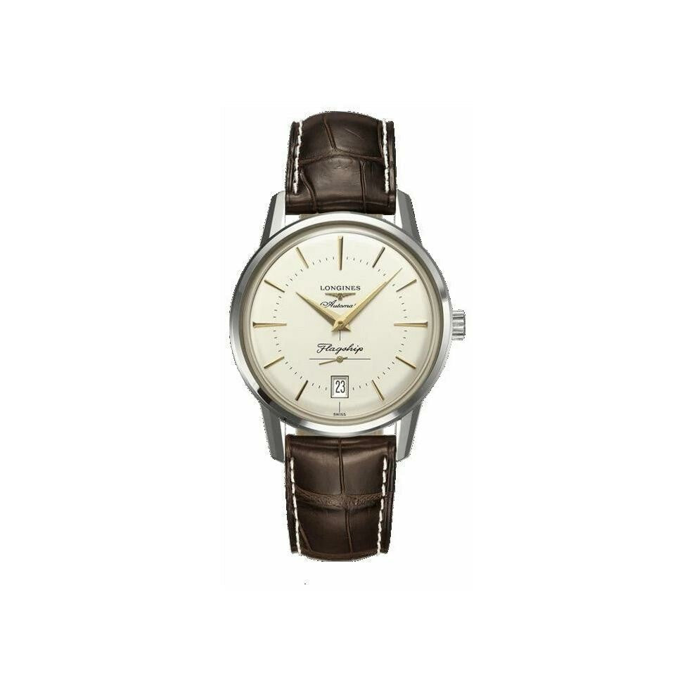 Coup de cœur            Montre Longines Flagship Heritage L4.795.4.78.2