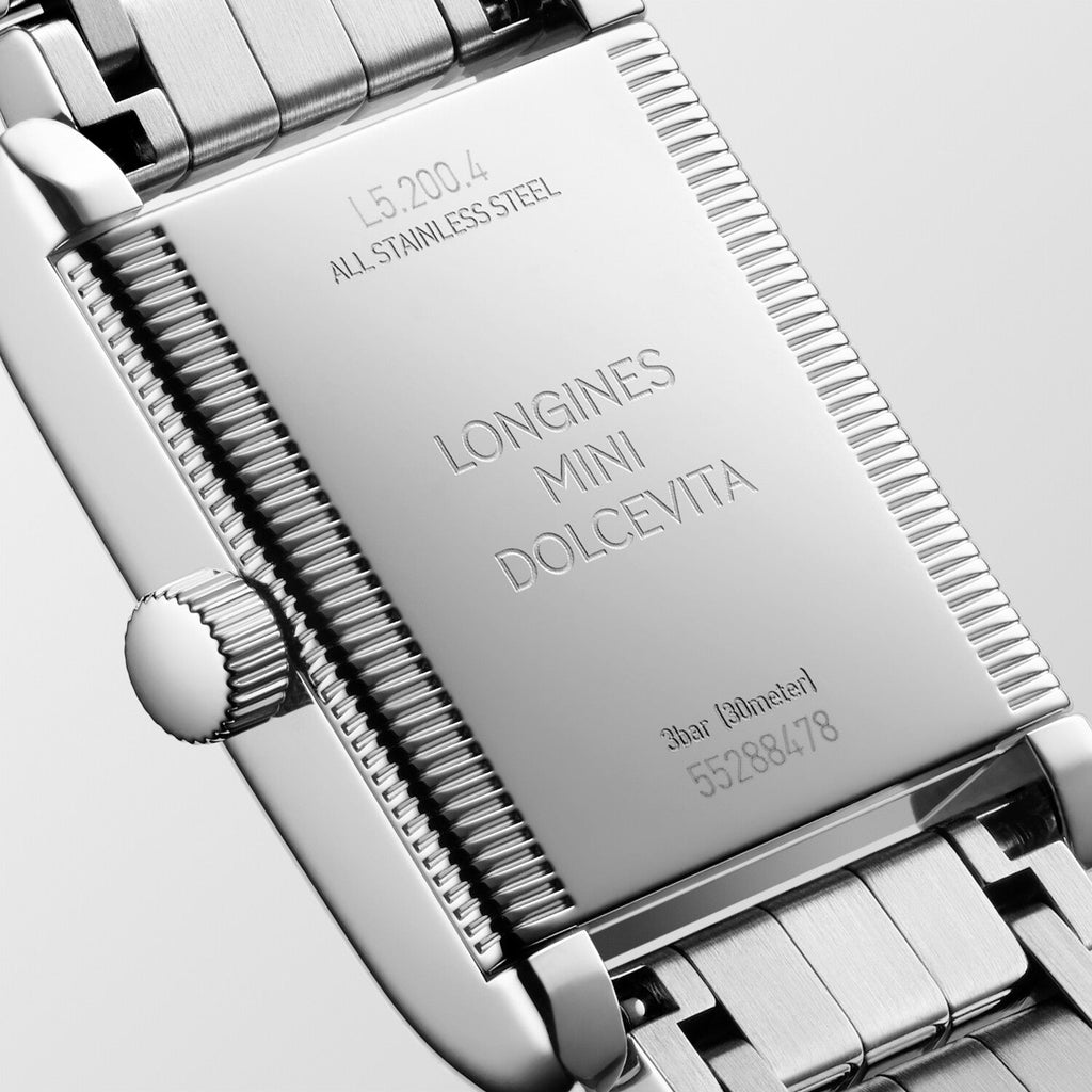 Coup de cœur            Montre Longines Mini DolceVita L5.200.4.75.6
