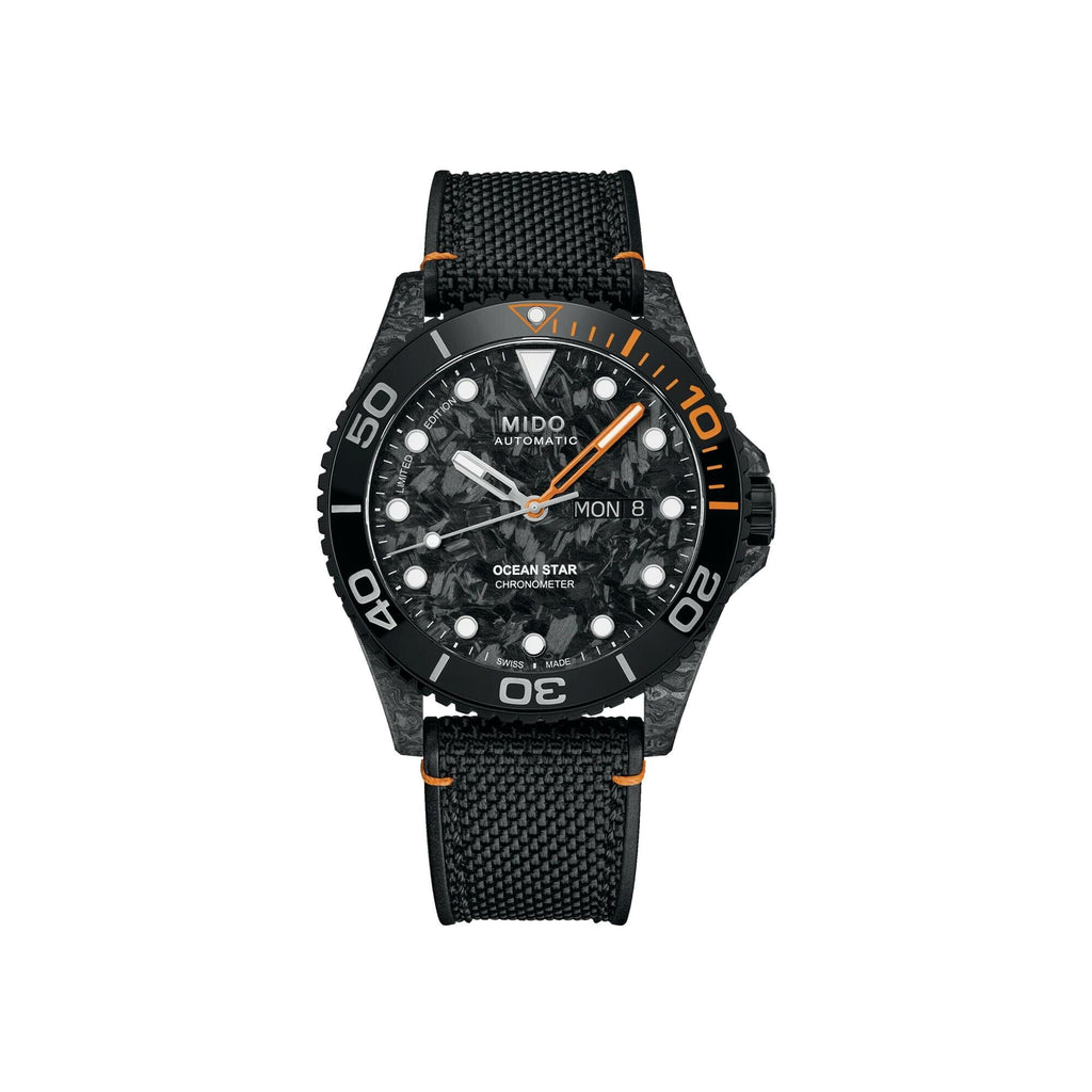 Montre Mido Ocean Star 200C Carbon M042.431.77.081.00 Édition Limitée