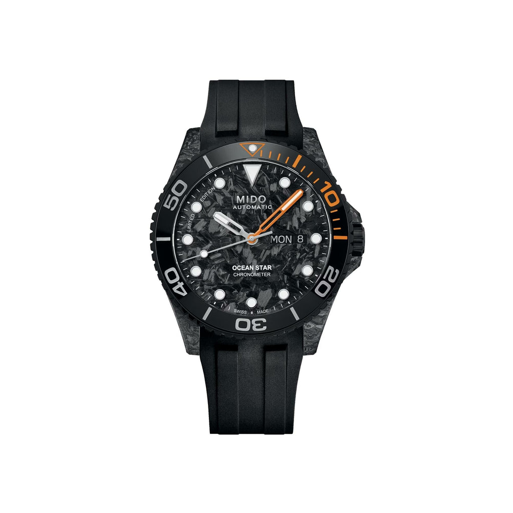 Montre Mido Ocean Star 200C Carbon M042.431.77.081.00 Édition Limitée