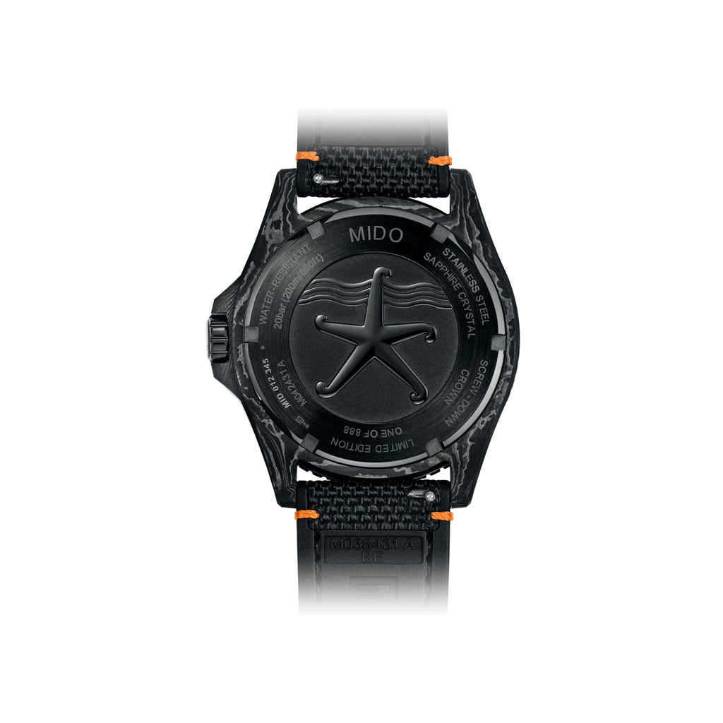 Montre Mido Ocean Star 200C Carbon M042.431.77.081.00 Édition Limitée
