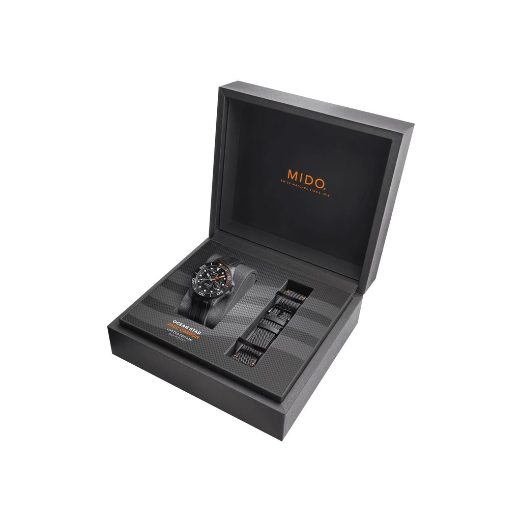Montre Mido Ocean Star 200C Carbon M042.431.77.081.00 Édition Limitée