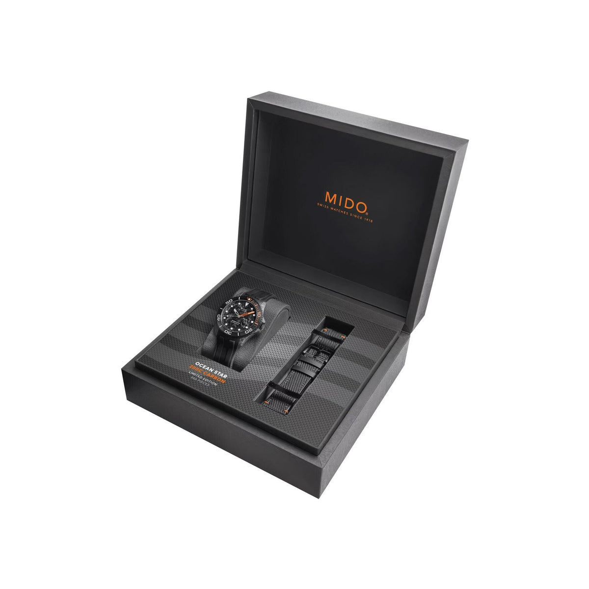 Montre Mido Ocean Star 200C Carbon M042.431.77.081.00 Édition Limitée