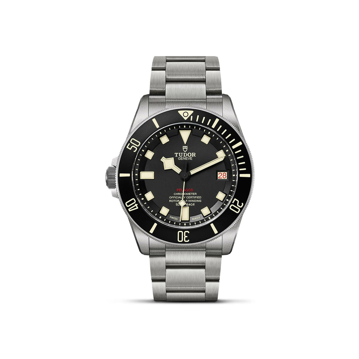 Coup de cœur            Montre TUDOR Pelagos lhd disque noir mat en céramique, bracelet en titane
