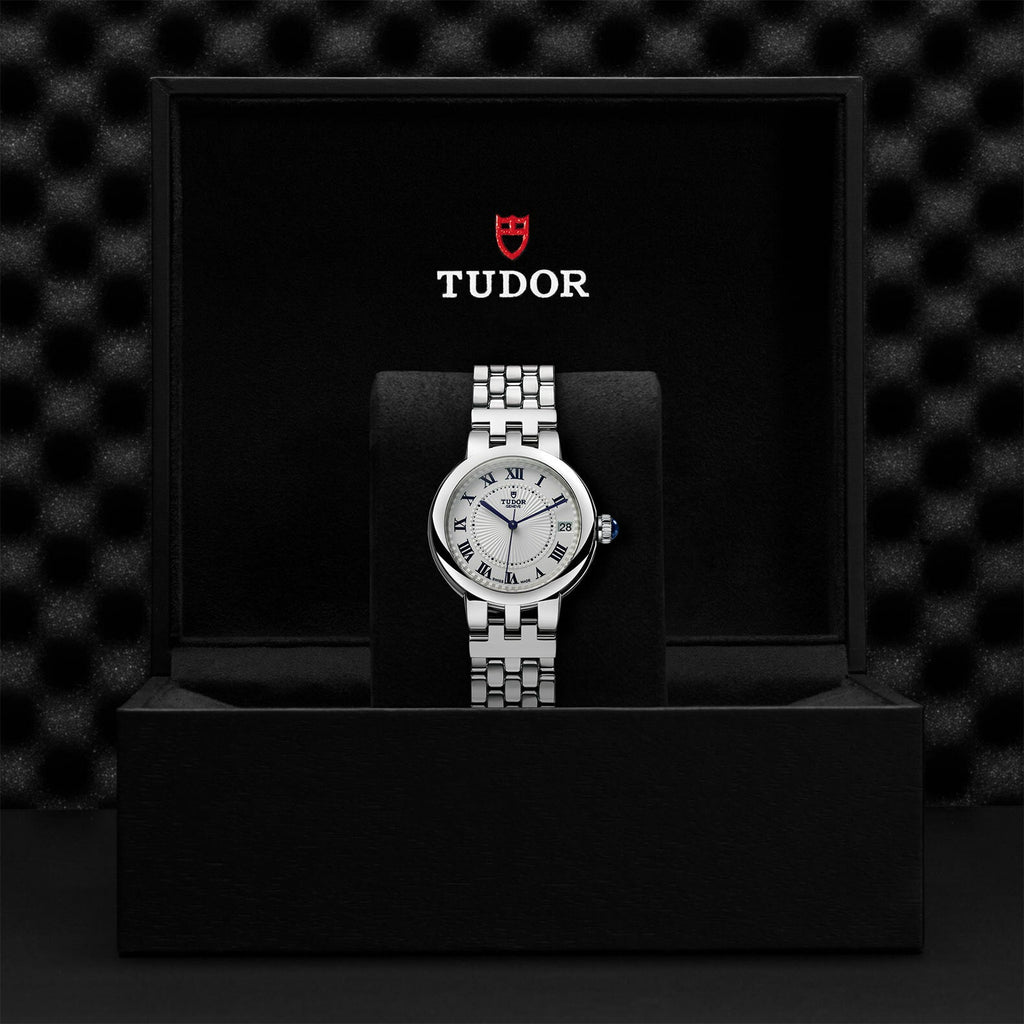 Montre TUDOR Clair de Rose boîtier en acier 34 mm, bracelet en acier