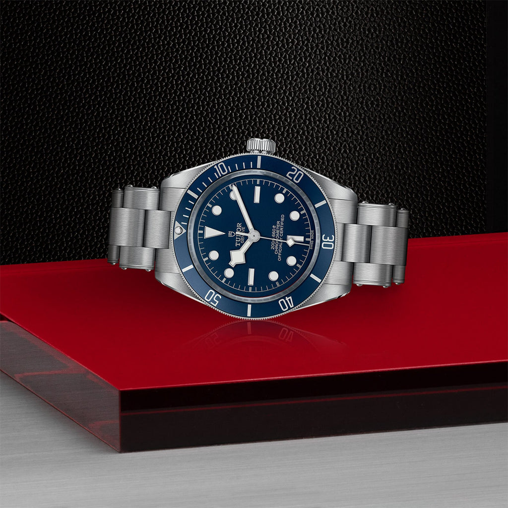 Montre TUDOR Black Bay 58 boîtier en acier 39 mm, bracelet en acier