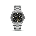 Montre TUDOR Black Bay Pro boîtier en acier 39 mm, bracelet en acier riveté