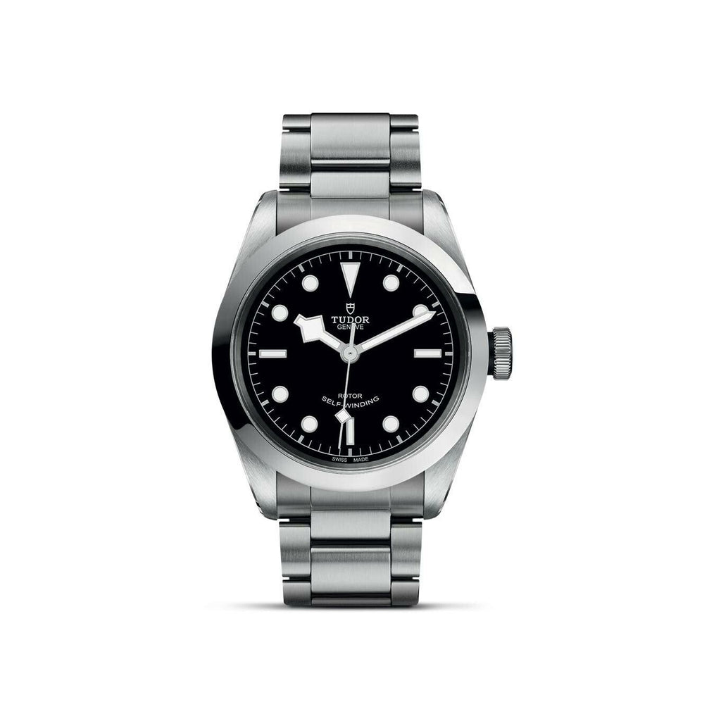 Montre TUDOR Black Bay 41 boîtier en acier 41 mm, bracelet en acier