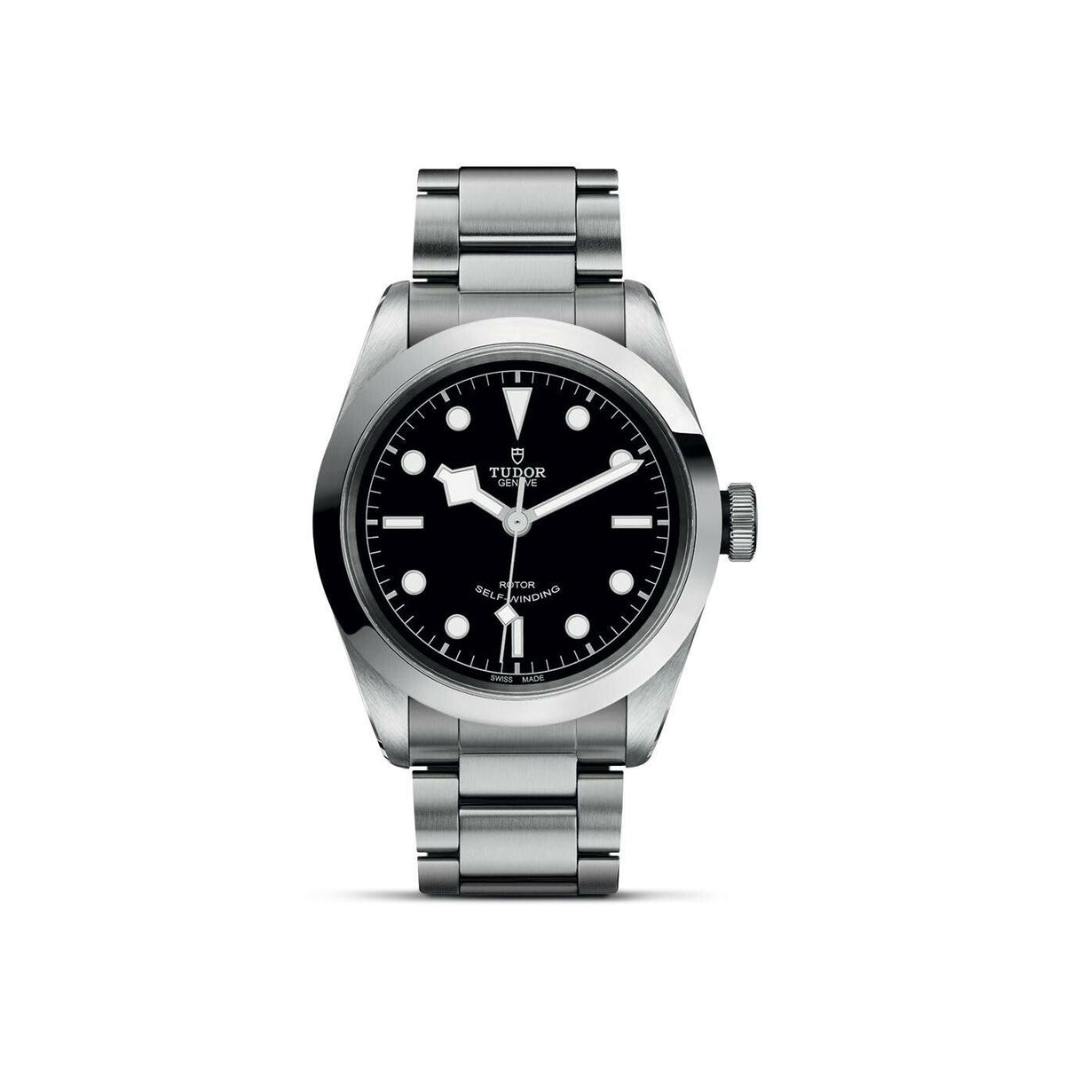 Montre TUDOR Black Bay 41 boîtier en acier 41 mm, bracelet en acier