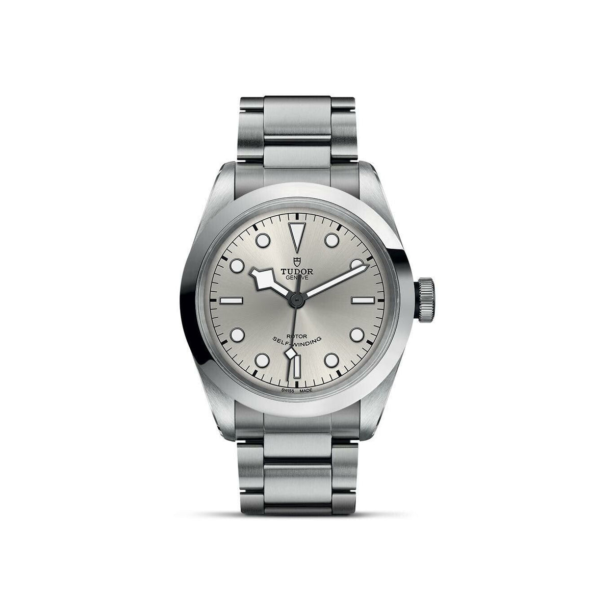 Montre TUDOR Black Bay One boîtier en acier 41 mm, bracelet en acier
