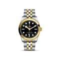 Montre TUDOR Black Bay 31 S&G boîtier en acier 31 mm, bracelet en acier et or jaune