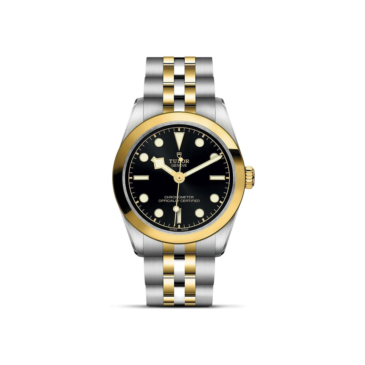 Montre TUDOR Black Bay 31 S&G boîtier en acier 31 mm, bracelet en acier et or jaune
