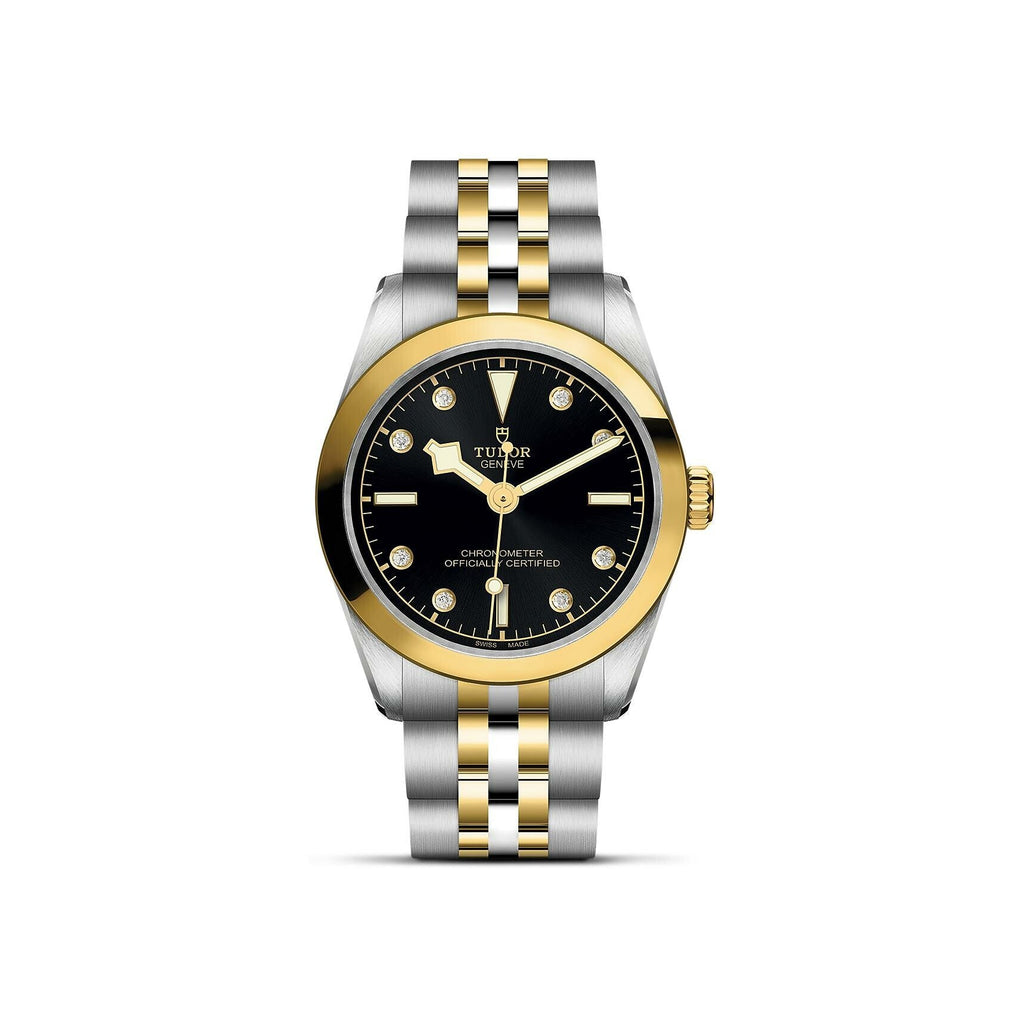 Montre TUDOR Black Bay 31 S&G boîtier en acier 31 mm, bracelet en acier et or jaune