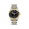 Montre TUDOR Black Bay 31 S&G boîtier en acier 31 mm, bracelet en acier et or jaune