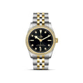 Montre TUDOR Black Bay 31 S&G boîtier en acier 31 mm, bracelet en acier et or jaune
