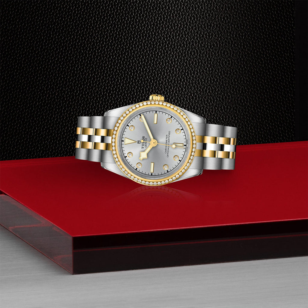 Montre TUDOR Black Bay 31 S&G boîtier en acier 31 mm, bracelet en acier et or jaune