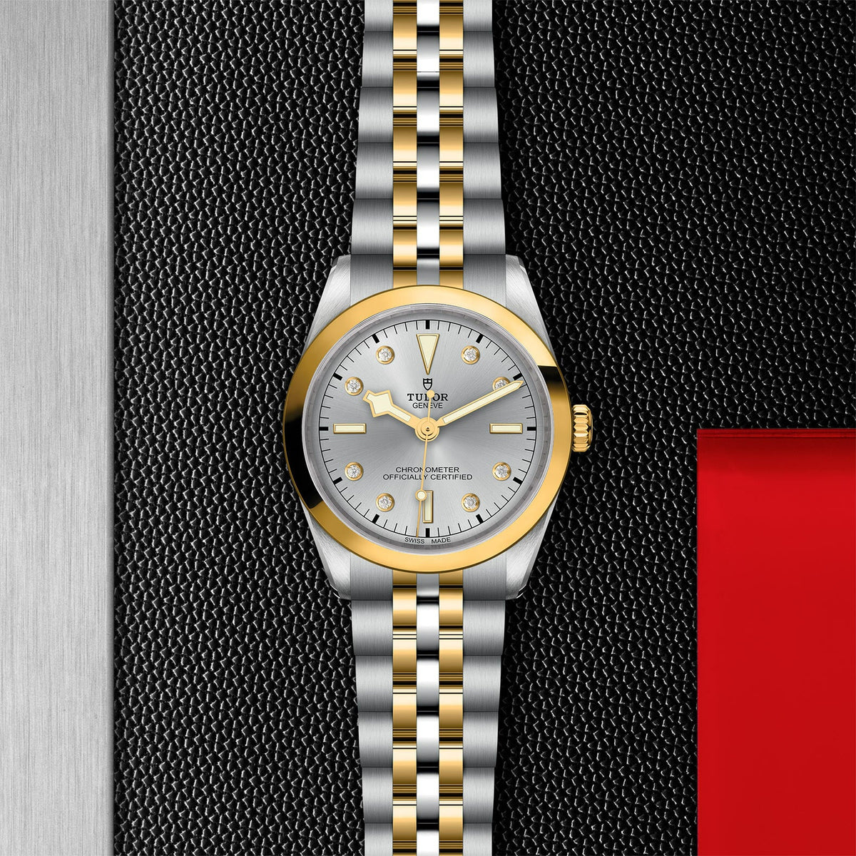 Montre TUDOR Black Bay 36 S&G boîtier en acier 36 mm, bracelet en acier et or jaune