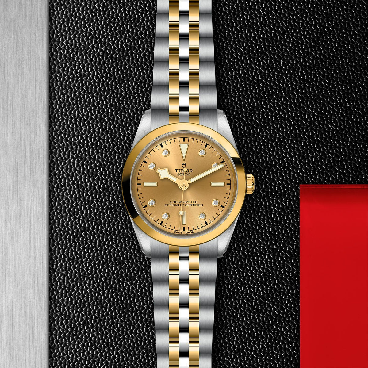 Montre TUDOR Black Bay 36 S&G boîtier en acier 36 mm, bracelet en acier et or jaune