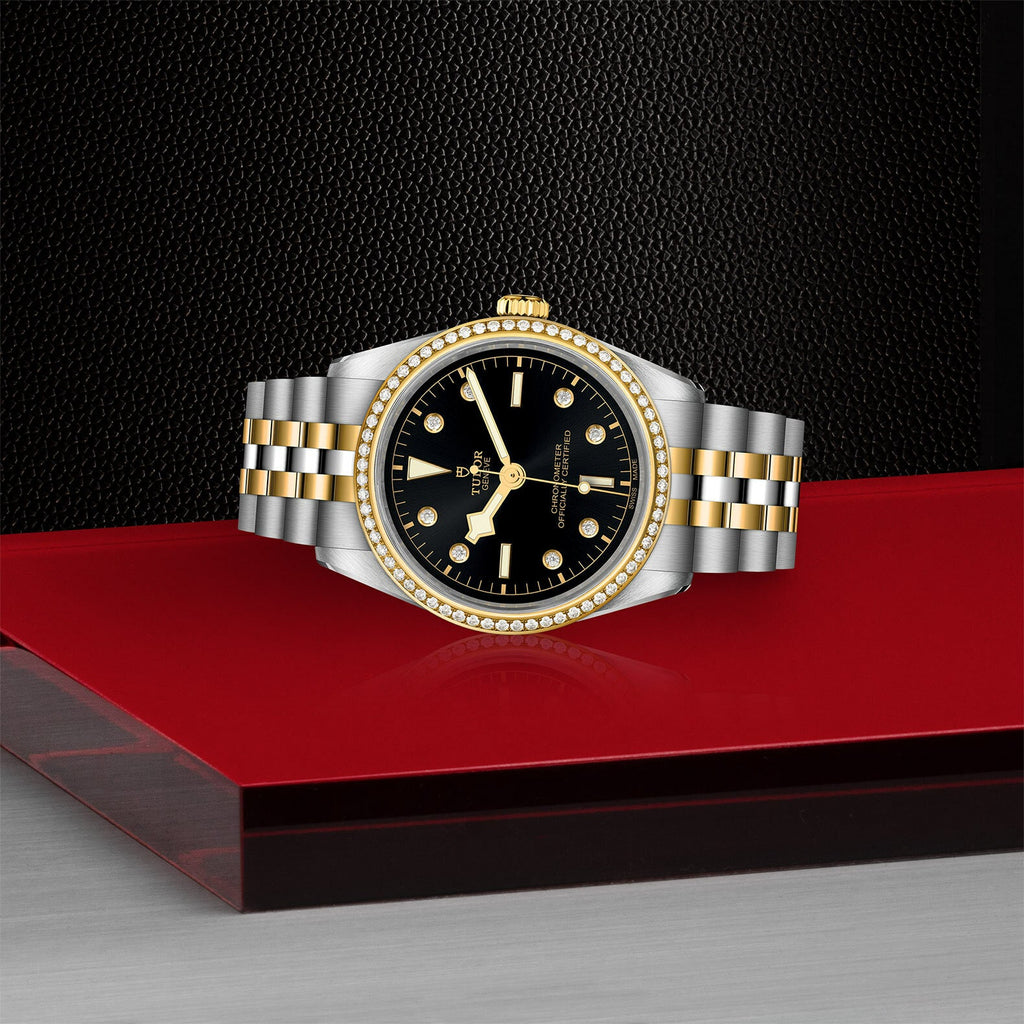 Montre TUDOR Black Bay 36 S&G boîtier en acier 36 mm, bracelet en acier et or jaune
