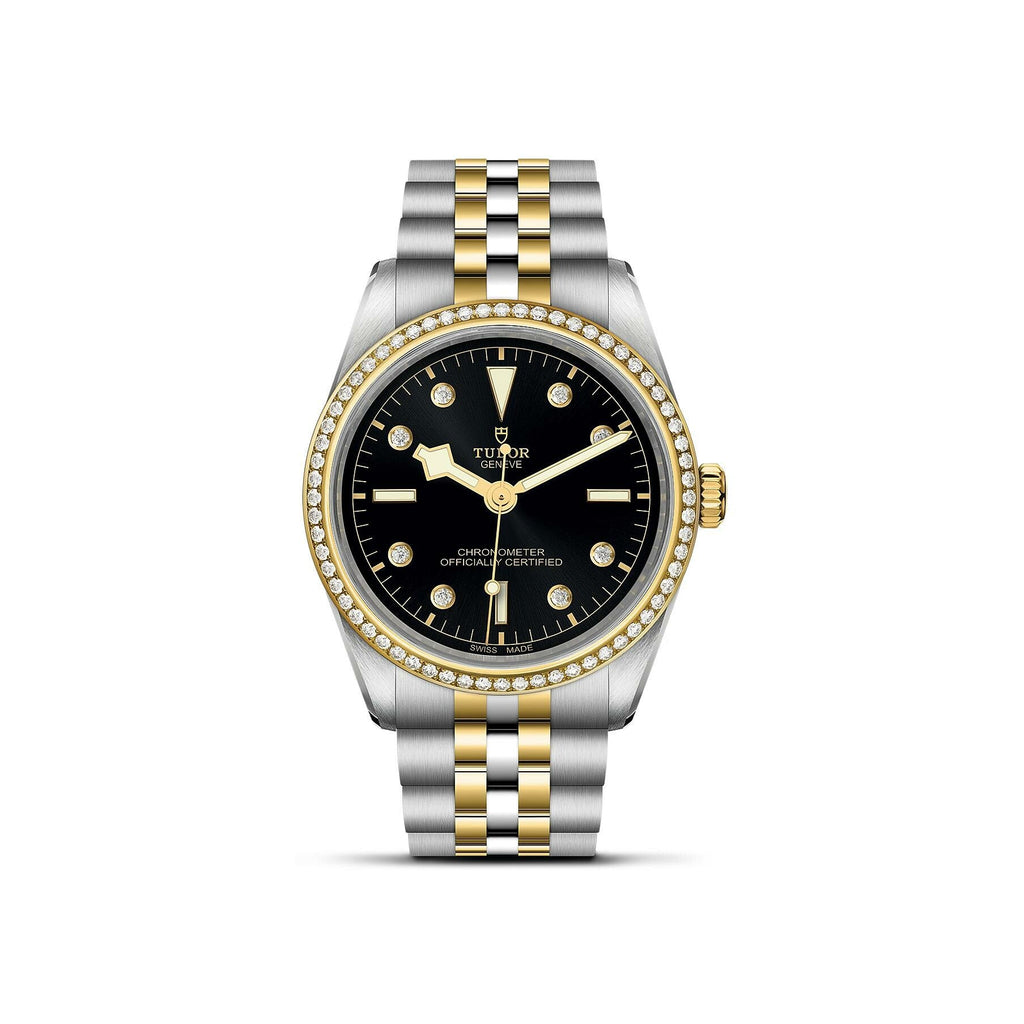 Montre TUDOR Black Bay 36 S&G boîtier en acier 36 mm, bracelet en acier et or jaune