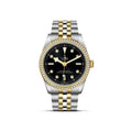Montre TUDOR Black Bay 36 S&G boîtier en acier 36 mm, bracelet en acier et or jaune