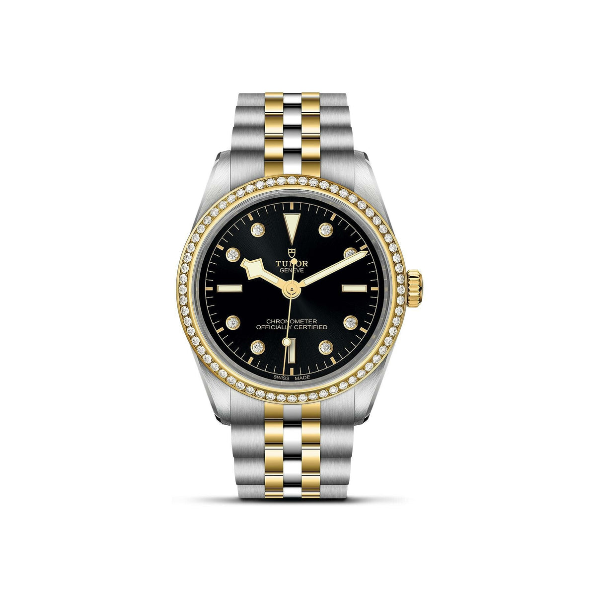 Montre TUDOR Black Bay 36 S&G boîtier en acier 36 mm, bracelet en acier et or jaune