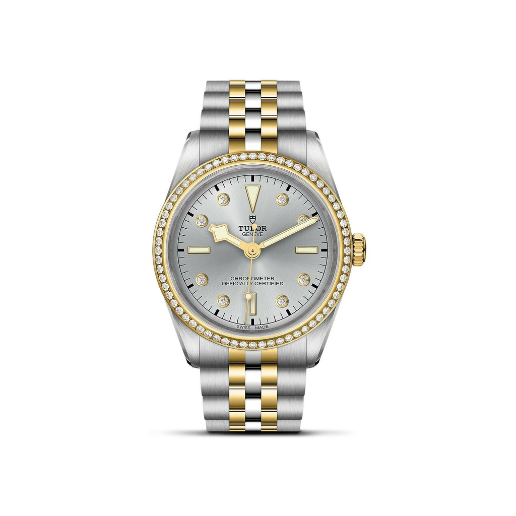 Montre TUDOR Black Bay 36 S&G boîtier en acier 36 mm, bracelet en acier et or jaune
