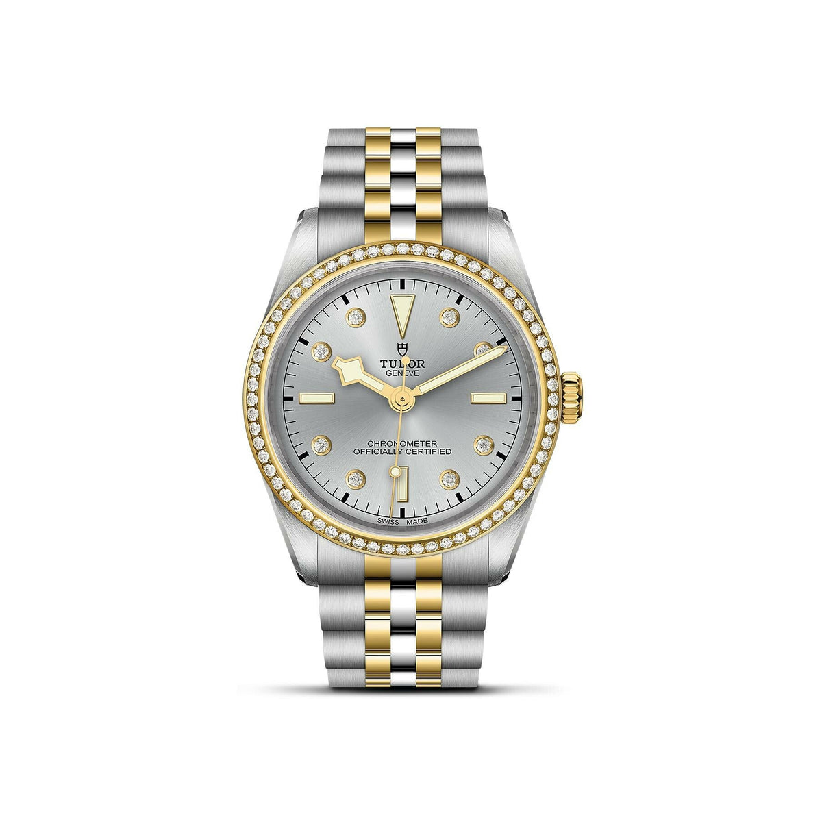Montre TUDOR Black Bay 36 S&G boîtier en acier 36 mm, bracelet en acier et or jaune