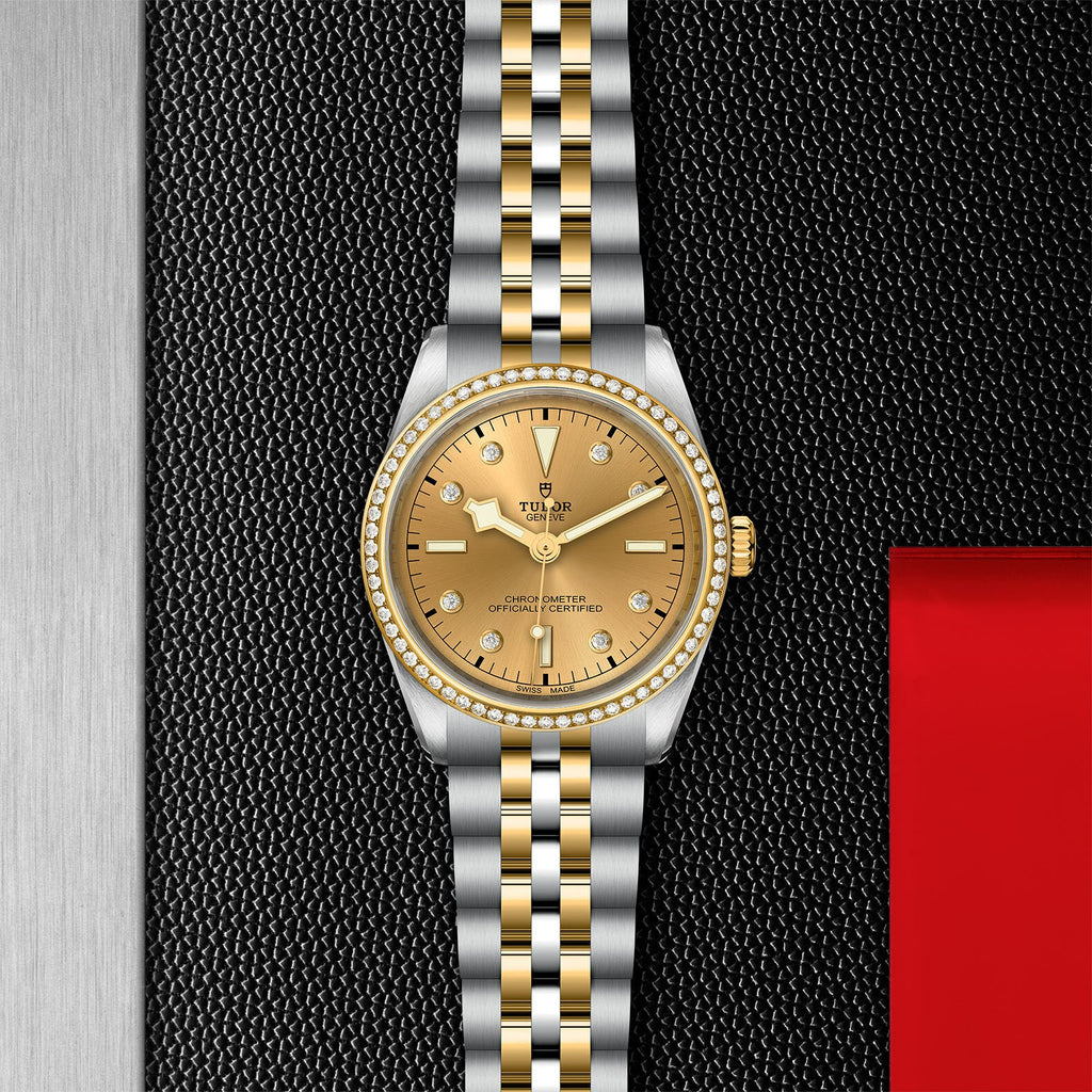 Montre TUDOR Black Bay 36 S&G boîtier en acier 36 mm, bracelet en acier et or jaune