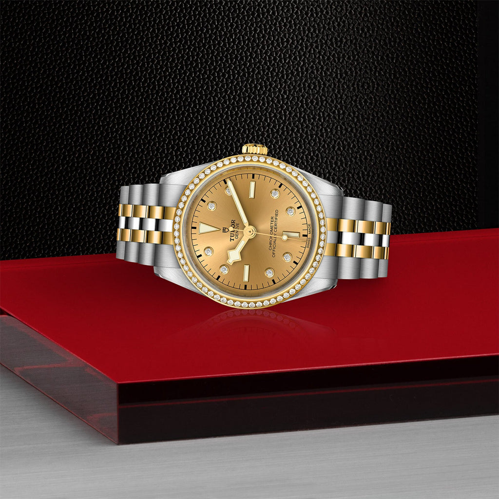 Montre TUDOR Black Bay 36 S&G boîtier en acier 36 mm, bracelet en acier et or jaune