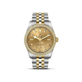 Montre TUDOR Black Bay 36 S&G boîtier en acier 36 mm, bracelet en acier et or jaune