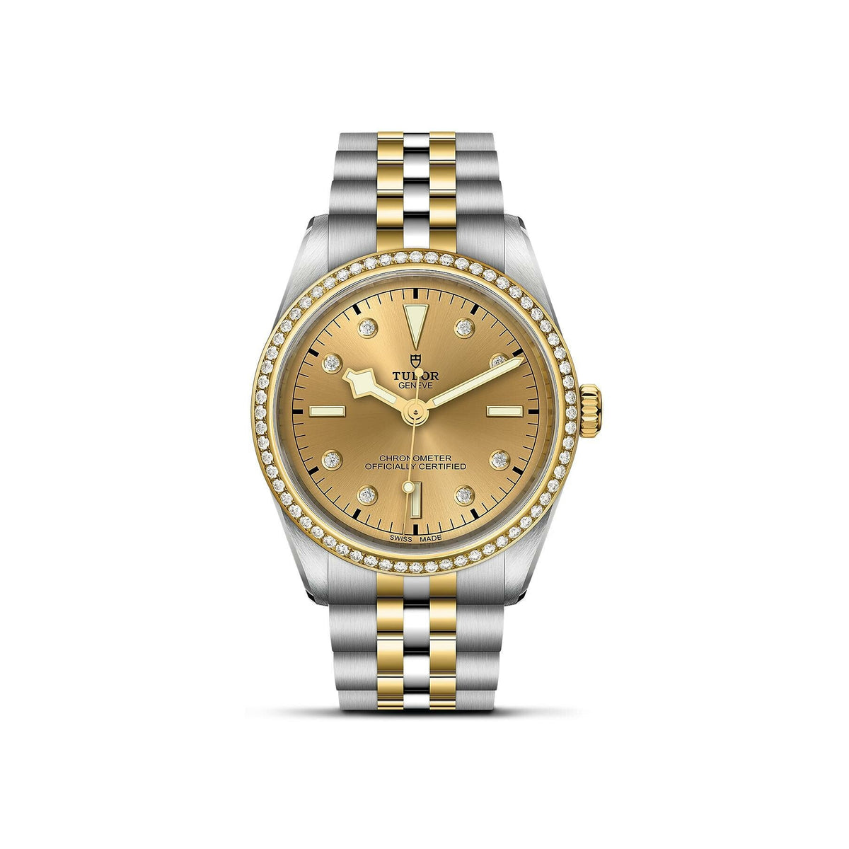Montre TUDOR Black Bay 36 S&G boîtier en acier 36 mm, bracelet en acier et or jaune