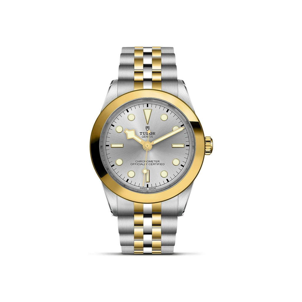 Coup de cœur            Montre TUDOR Black Bay 39 S&G boîtier en acier 39 mm, bracelet en acier et or jaune