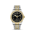 Montre TUDOR Black Bay 39 S&G boîtier en acier 39 mm, bracelet en acier et or jaune