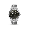 Montre TUDOR Black Bay 41 boîtier en acier, 41 mm, bracelet en acier