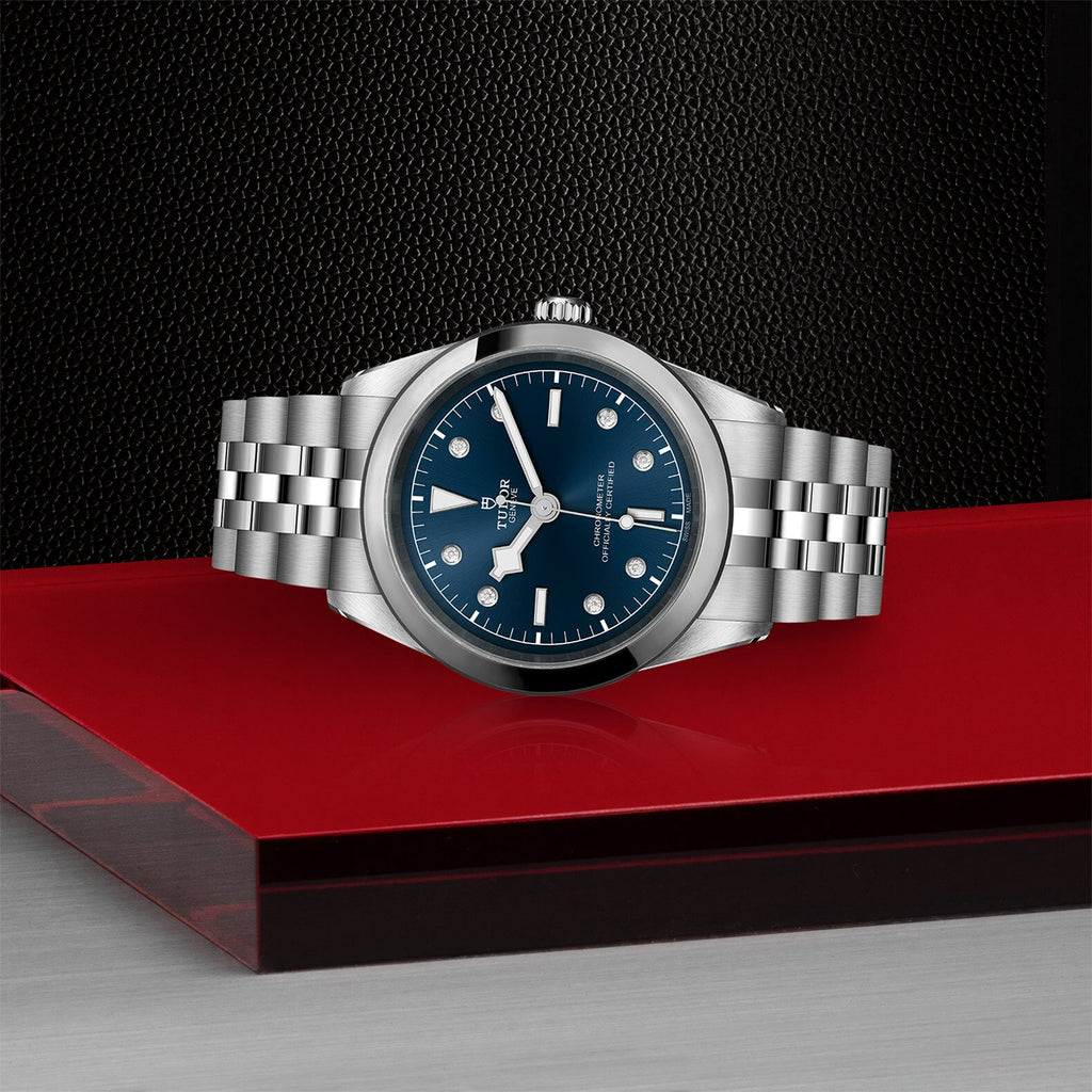 Montre TUDOR Black Bay 41 boîtier en acier, 41 mm, bracelet en acier