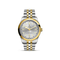 Montre TUDOR Black Bay 41 S&G boîtier en acier 41 mm, bracelet en acier et or jaune
