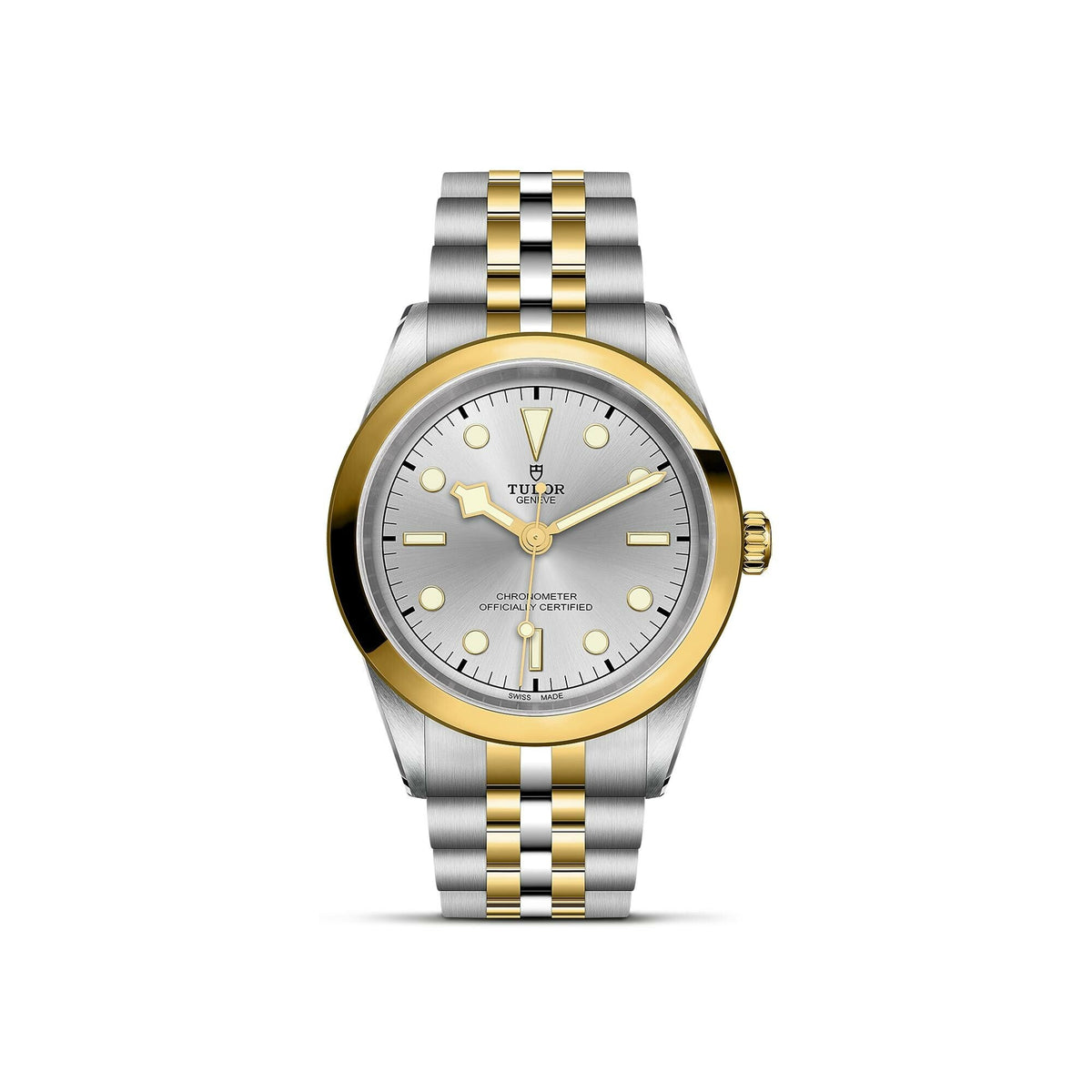 Montre TUDOR Black Bay 41 S&G boîtier en acier 41 mm, bracelet en acier et or jaune