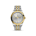 Montre TUDOR Black Bay 41 S&G boîtier en acier 41 mm, bracelet en acier et or jaune
