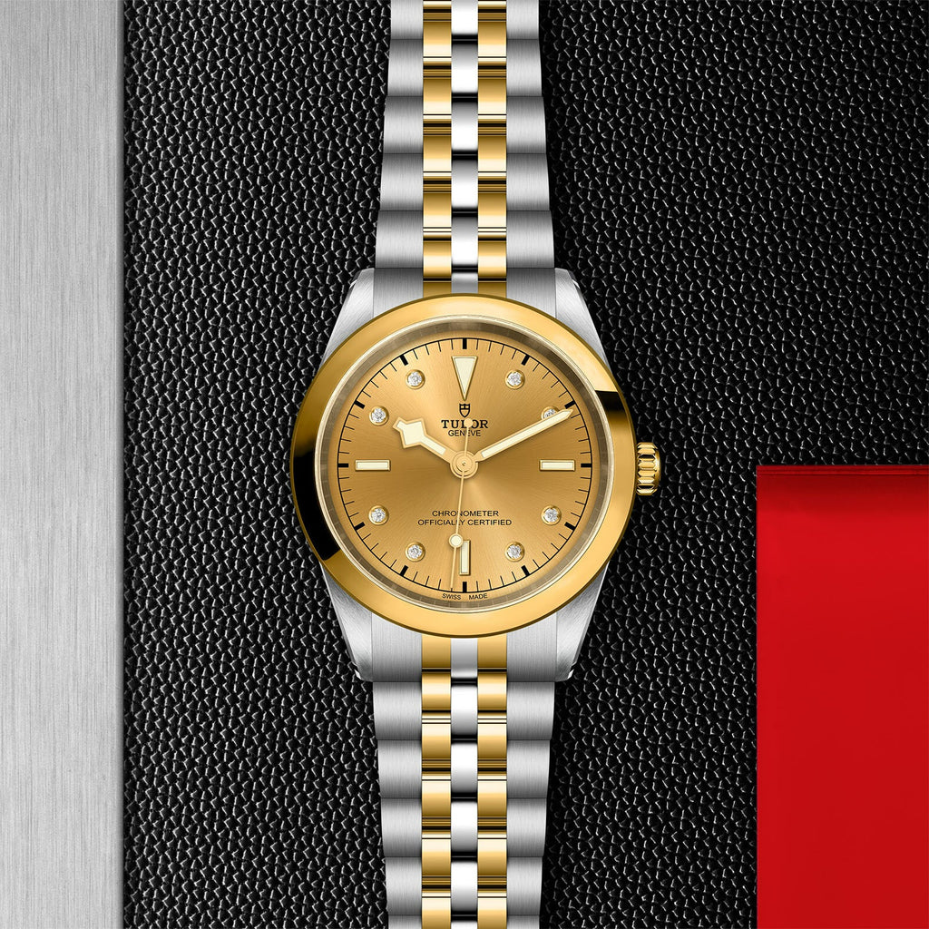 Montre TUDOR Black Bay 41 S&G boîtier en acier 41 mm, bracelet en acier et or jaune