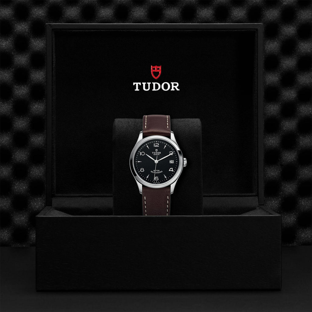 Montre TUDOR 1926 boîtier en acier 36 mm, cadran noir