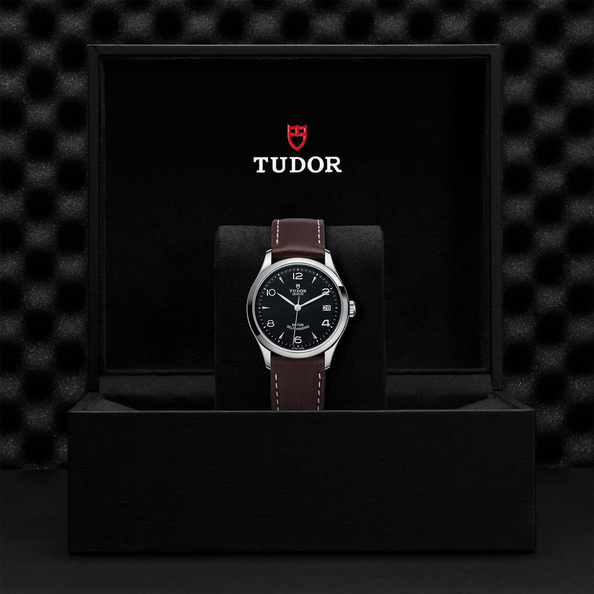 Montre TUDOR 1926 boîtier en acier 36 mm, cadran noir