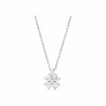 Pendentif Recarlo Anniversary Love Quadrifoglio en or blanc et diamants