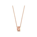 Pendentif sur chaîne Akillis Capture Me en or rose