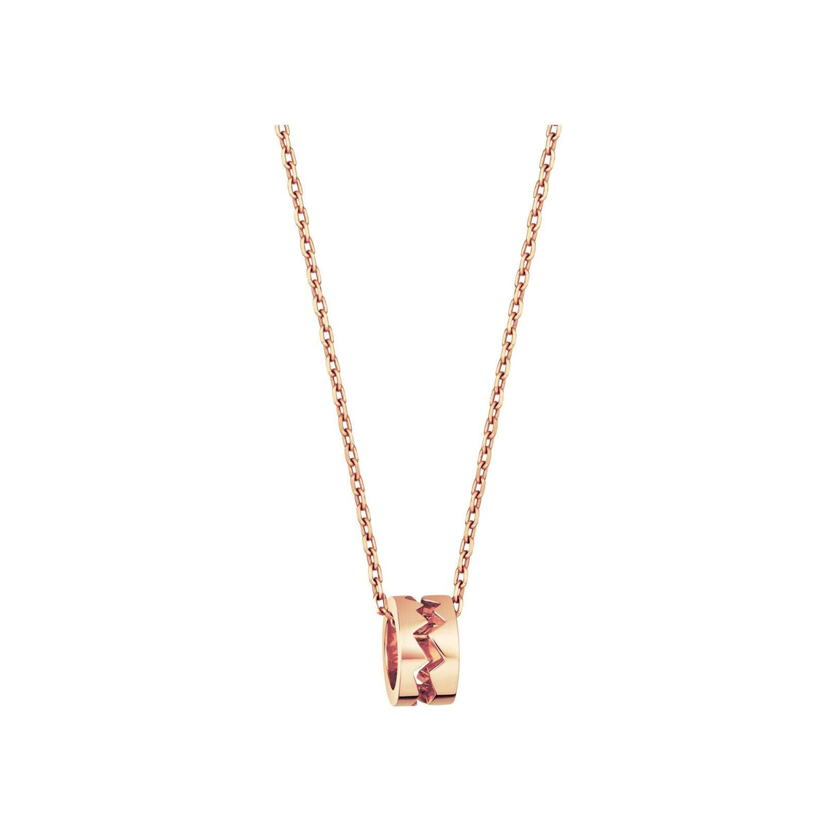 Pendentif sur chaîne Akillis Capture Me en or rose