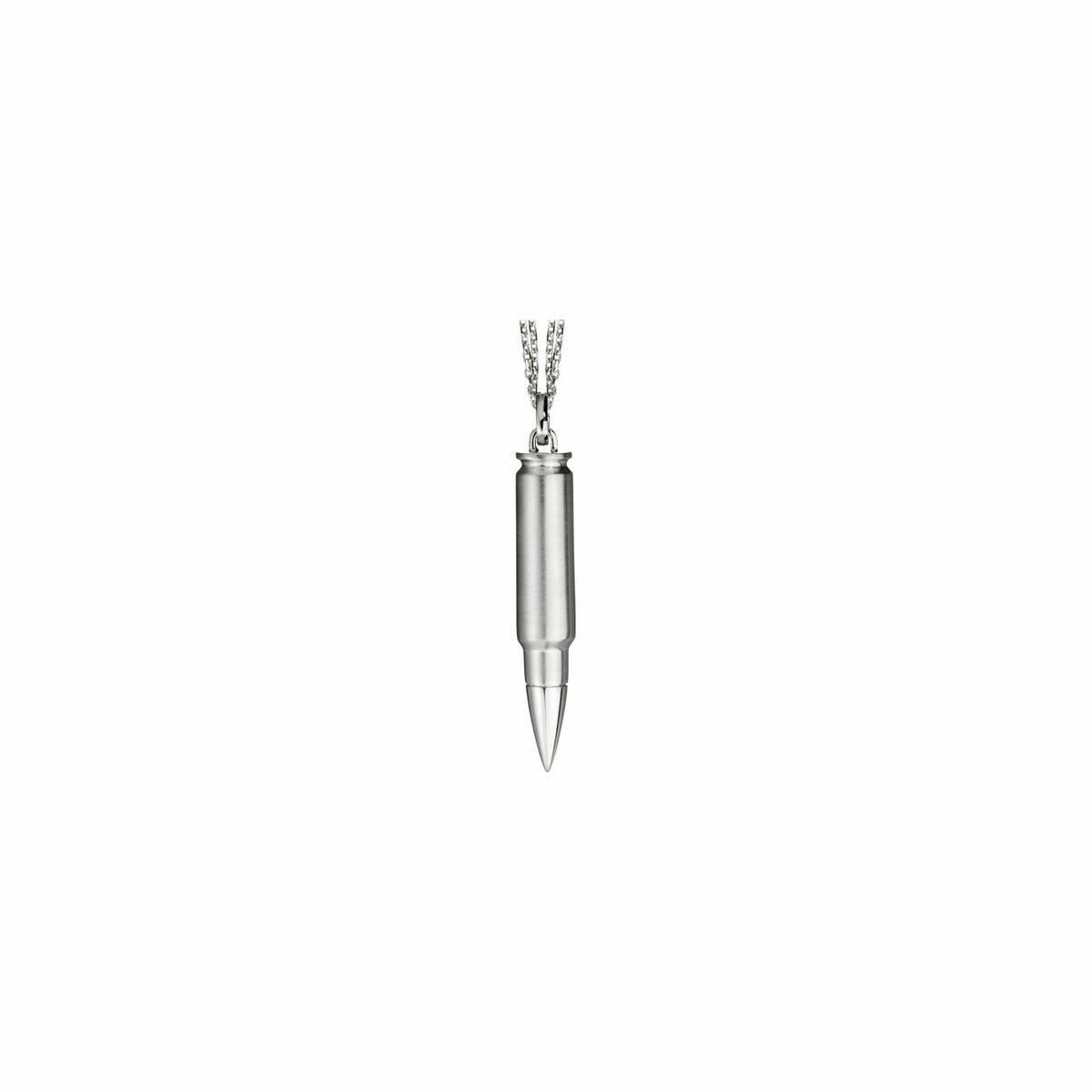 Pendentif Akillis sur chaîne Fatal Attraction en titane