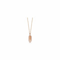 Pendentif Akillis sur chaîne Mini Bang Bang en or rose