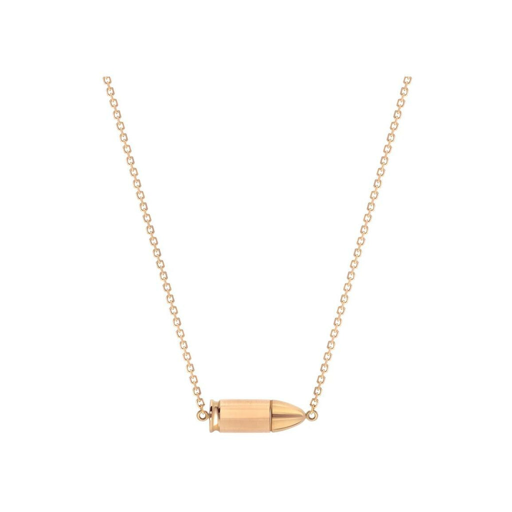 Collier Akillis Mini Bang Bang en or rose