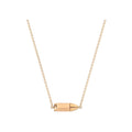 Collier Akillis Mini Bang Bang en or rose