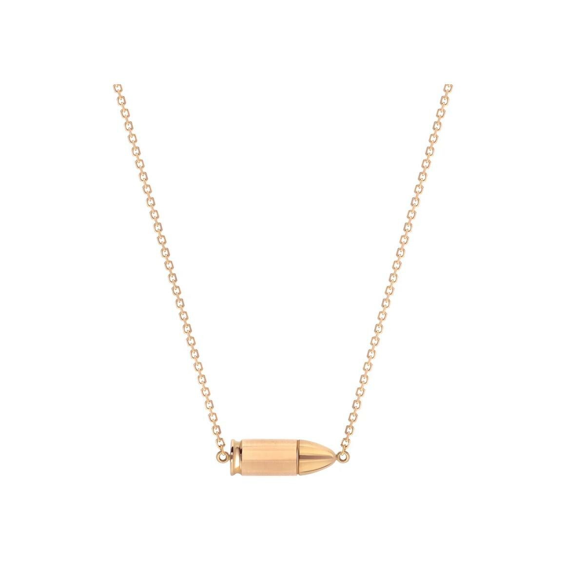 Collier Akillis Mini Bang Bang en or rose